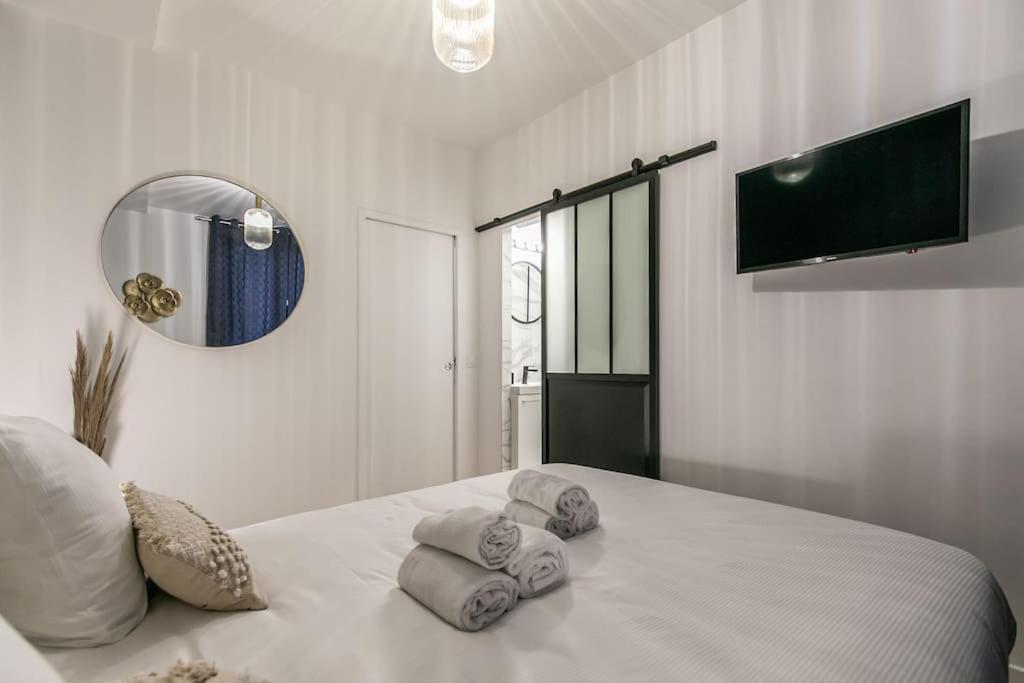 Mba Splendide Appart - Le Raincy - Banlieue Paris Villemomble Exterior photo