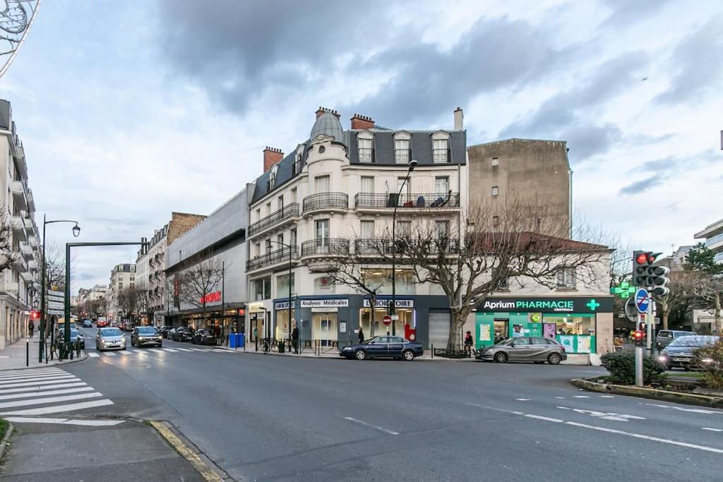 Mba Splendide Appart - Le Raincy - Banlieue Paris Villemomble Exterior photo
