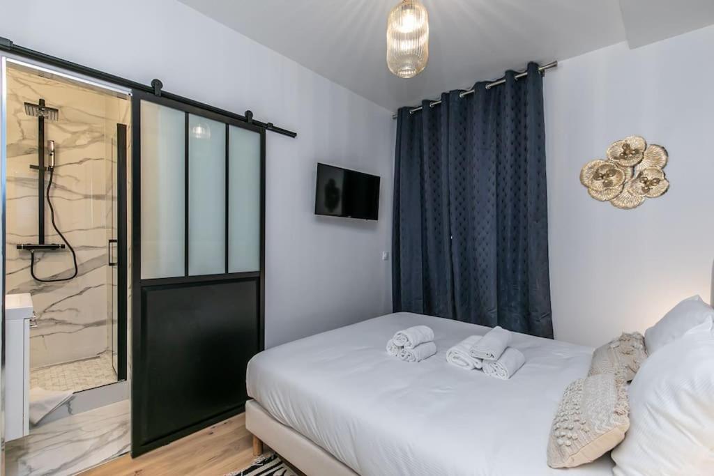 Mba Splendide Appart - Le Raincy - Banlieue Paris Villemomble Exterior photo