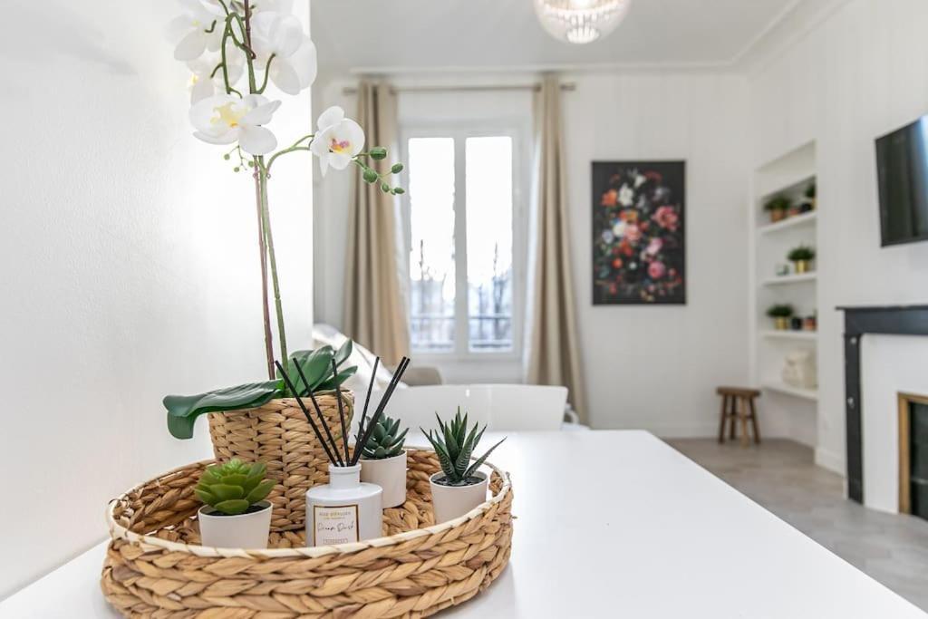 Mba Splendide Appart - Le Raincy - Banlieue Paris Villemomble Exterior photo
