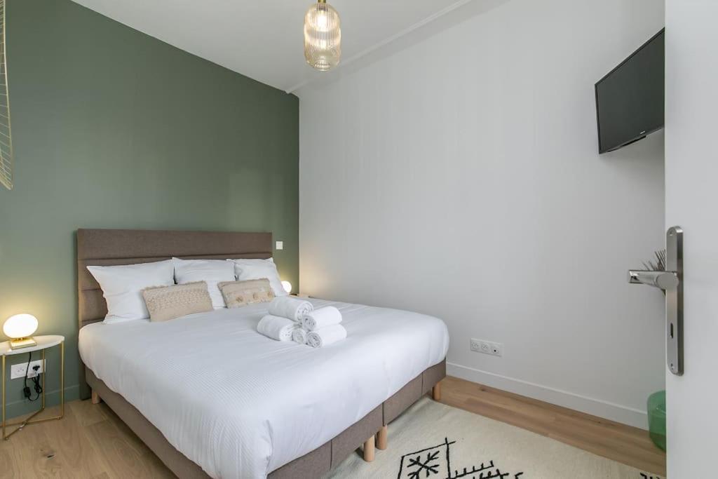 Mba Splendide Appart - Le Raincy - Banlieue Paris Villemomble Exterior photo