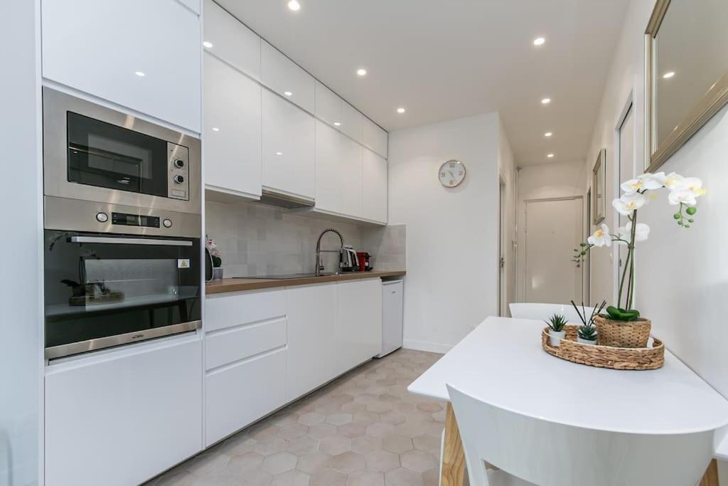 Mba Splendide Appart - Le Raincy - Banlieue Paris Villemomble Exterior photo