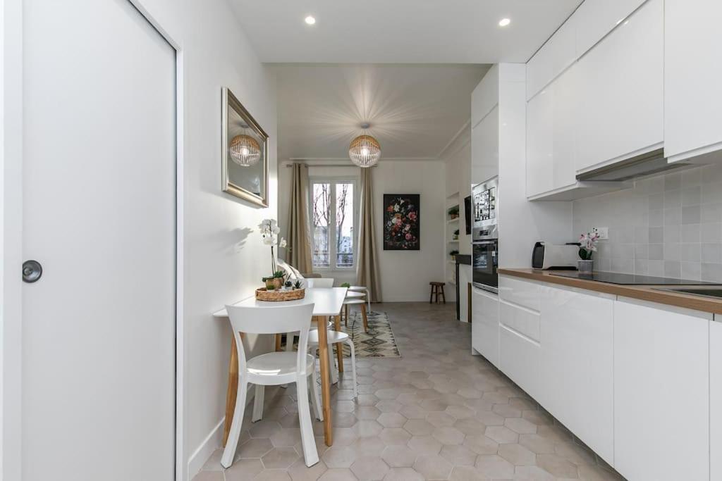 Mba Splendide Appart - Le Raincy - Banlieue Paris Villemomble Exterior photo