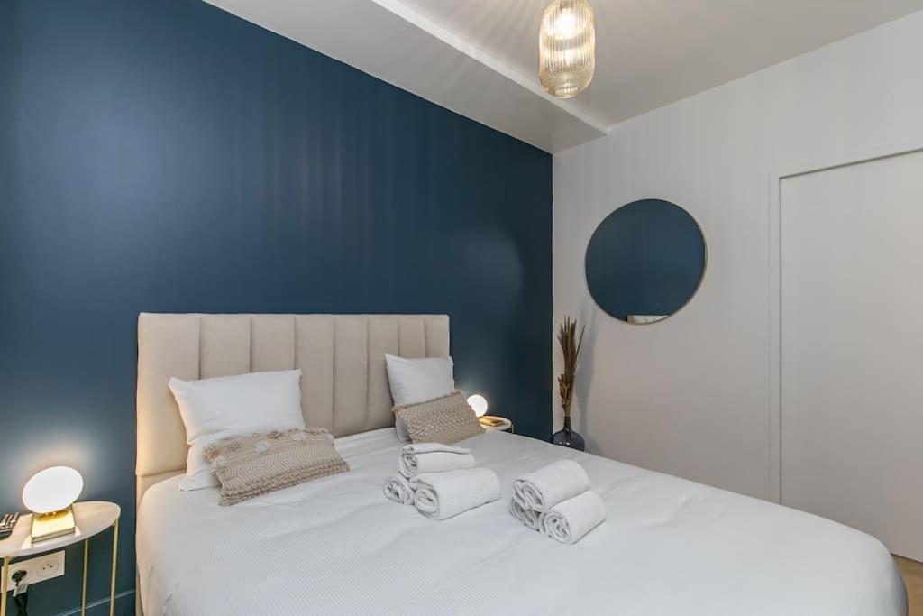 Mba Splendide Appart - Le Raincy - Banlieue Paris Villemomble Exterior photo