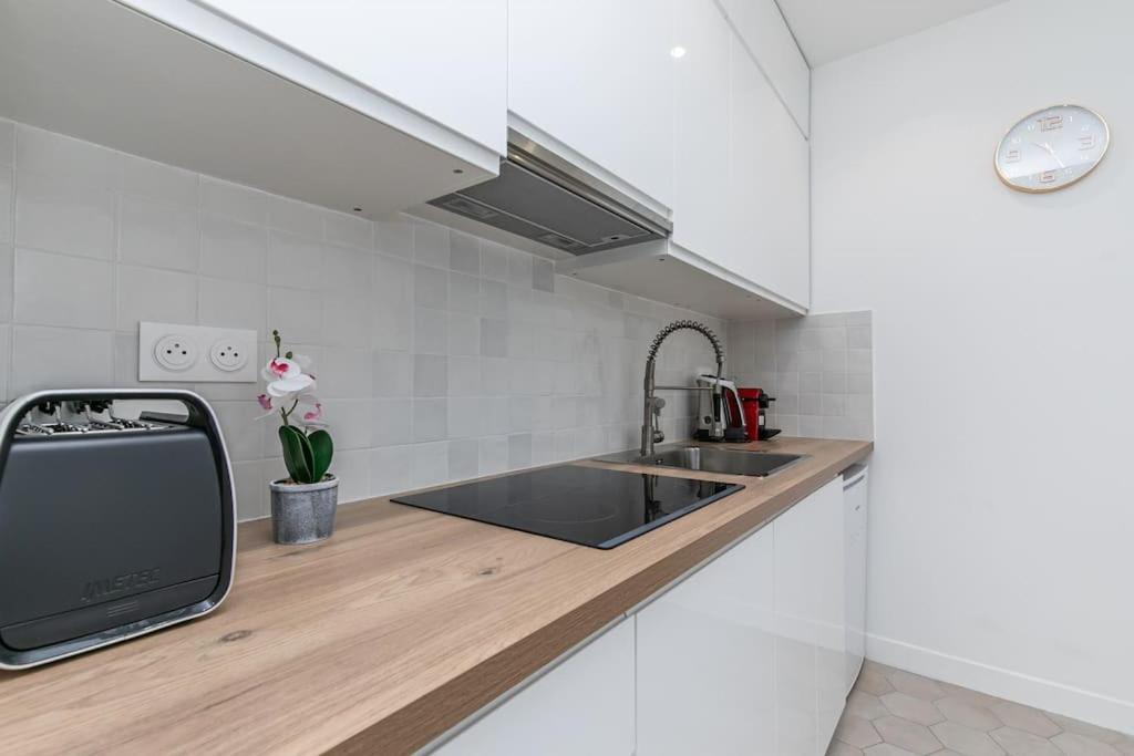 Mba Splendide Appart - Le Raincy - Banlieue Paris Villemomble Exterior photo