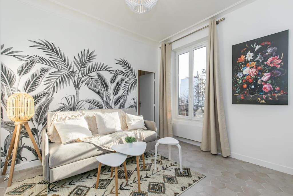 Mba Splendide Appart - Le Raincy - Banlieue Paris Villemomble Exterior photo